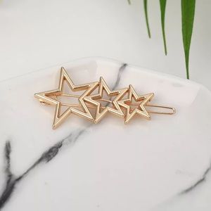 Star Hair Clip Pin